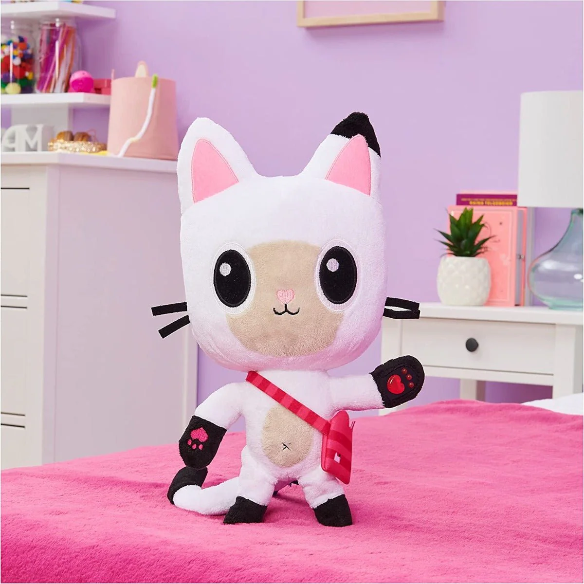 Gabby's Doll House Talking Pandy Plush 33cm 6061679 - Image 4