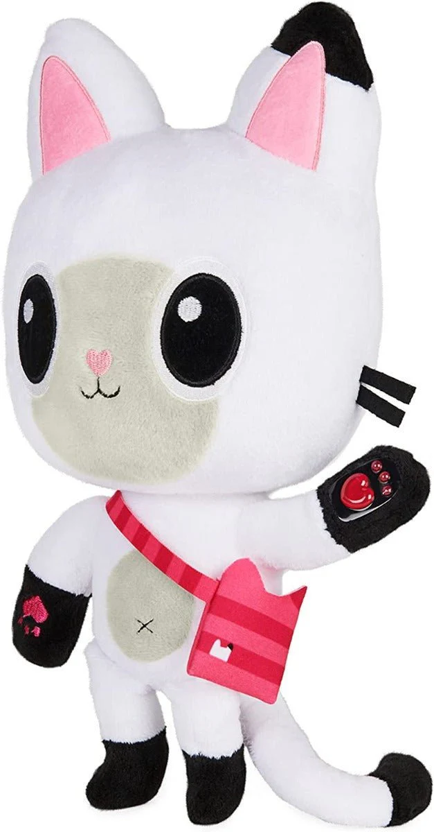 Gabby's Doll House Talking Pandy Plush 33cm 6061679 - Image 6