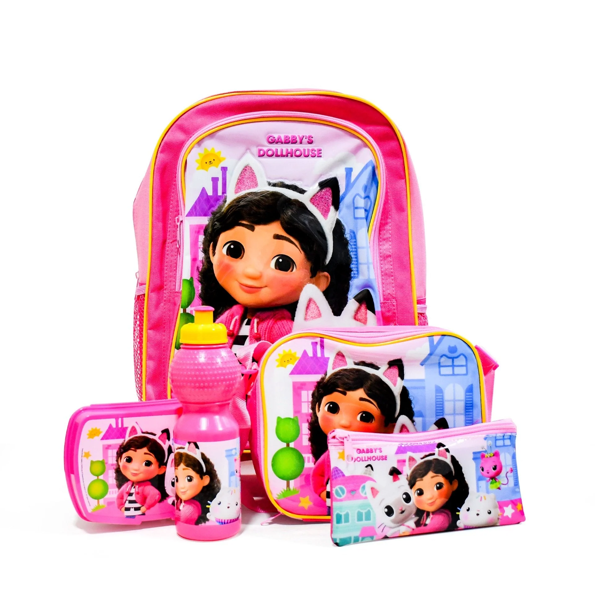 Gabby's Dollhouse 5 In 1 Trolley Bag 16-Inch FKVPT16-406 - Image 2