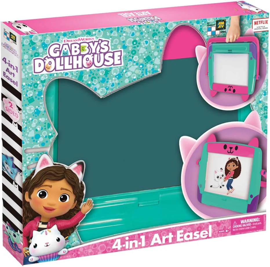 Gabby's Dollhouse Art Easel DTT-5194 - Image 2