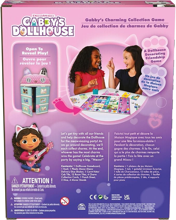 Games Gabby's DH Charming Collection 6067032 - Image 2