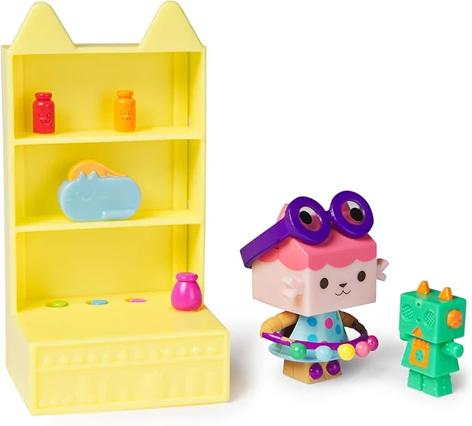 Gabby's Dollhouse Bobble Kitty Asstd. 6068602 - Image 3