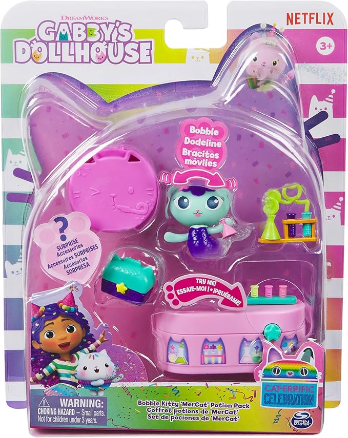 Gabby's Dollhouse Bobble Kitty Asstd. 6068602 - Image 5