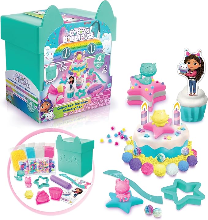 Gabby's Dollhouse Cakey Birthday Cat's Box - Image 2