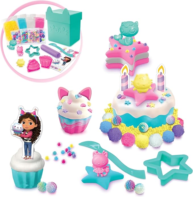 Gabby's Dollhouse Cakey Birthday Cat's Box - Image 3