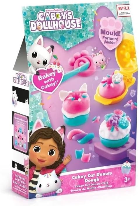 Gabby's Dollhouse Cakey Cat Donuts Kit GAB019 - Image 6
