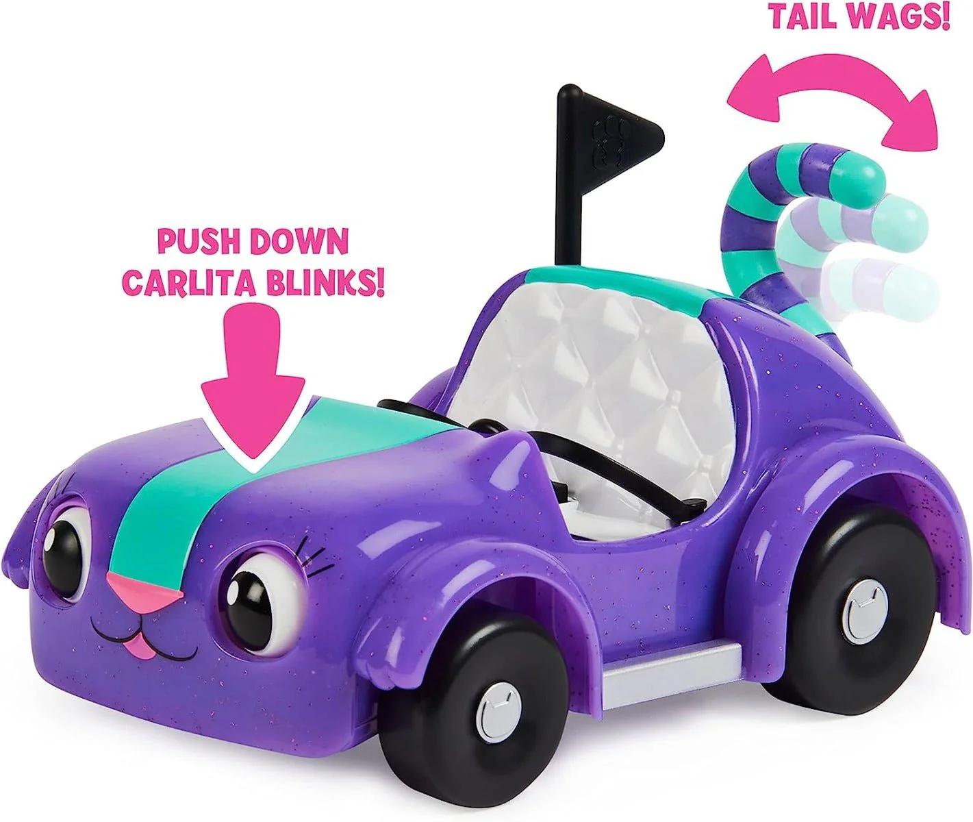Gabby's Dollhouse Carlita & Pandy Paws Picnic Vehicle 6062145 - Image 3