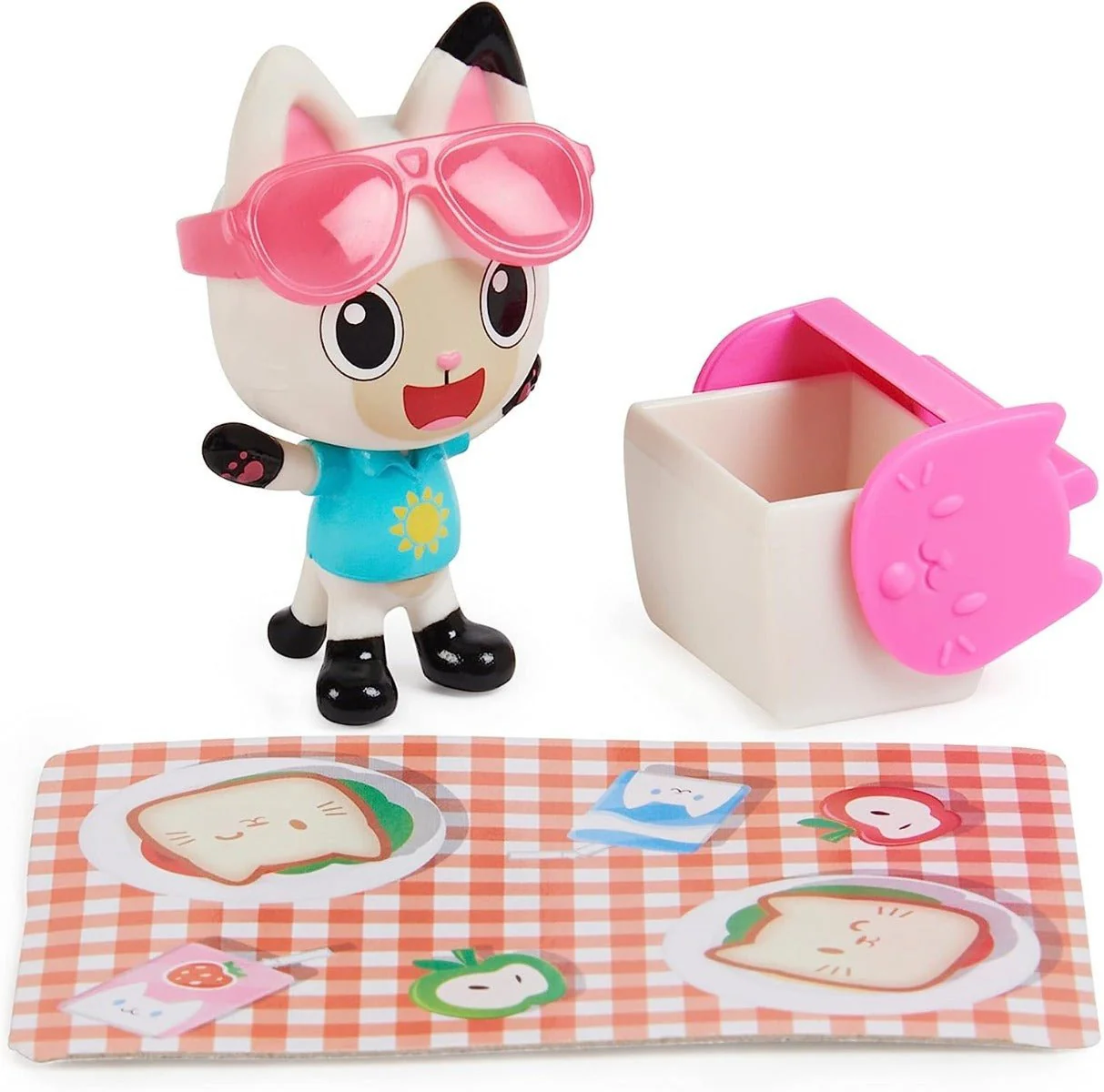 Gabby's Dollhouse Carlita & Pandy Paws Picnic Vehicle 6062145 - Image 7