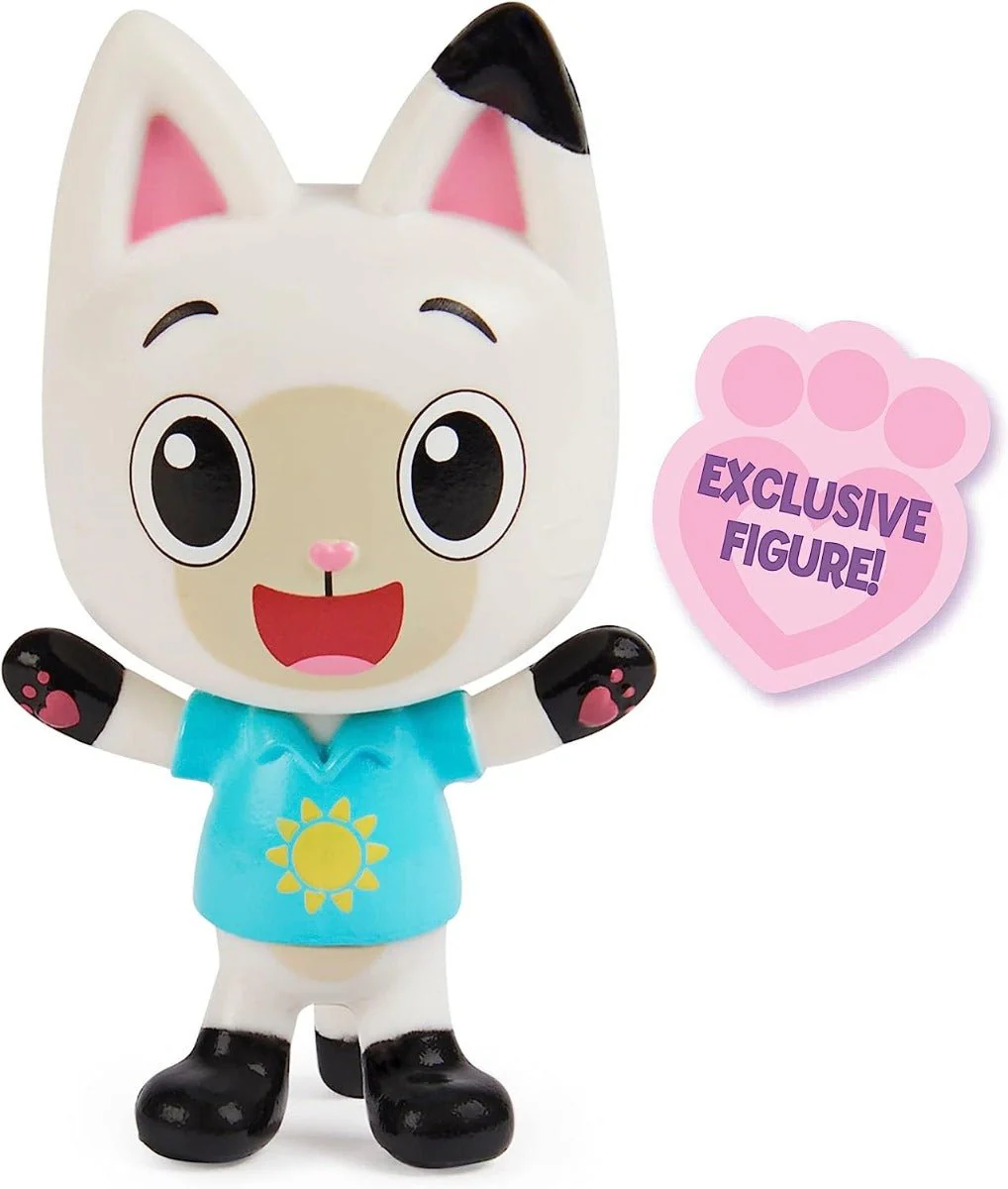 Gabby's Dollhouse Carlita & Pandy Paws Picnic Vehicle 6062145 - Image 8