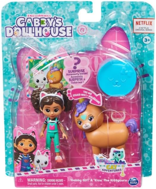 Gabby's Dollhouse Cat-tivity Pack Asst. 6069301 - Image 3