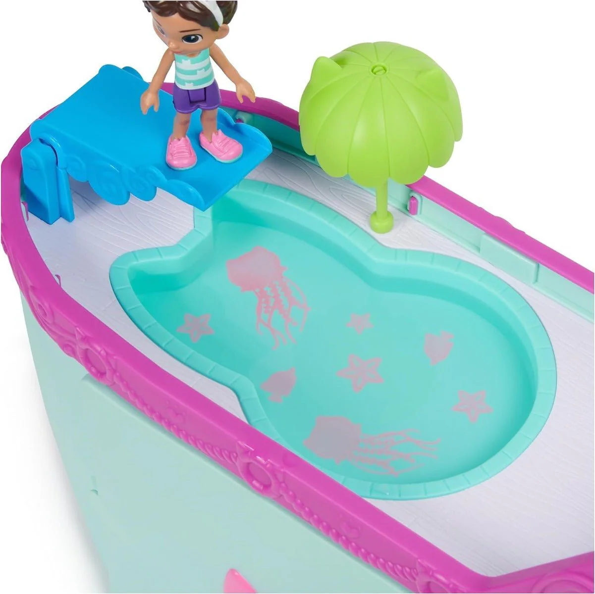Gabby's Dollhouse Cruise Ship Playset - Image 2
