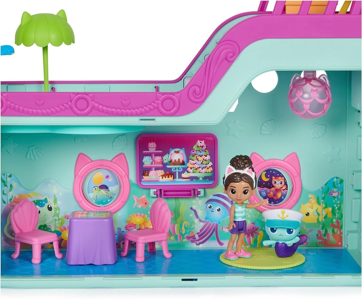 Gabby's Dollhouse Cruise Ship Playset - Image 5