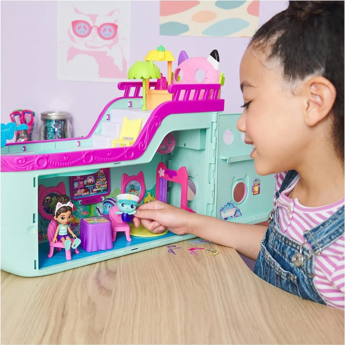 Gabby's Dollhouse Cruise Ship Playset - Image 7