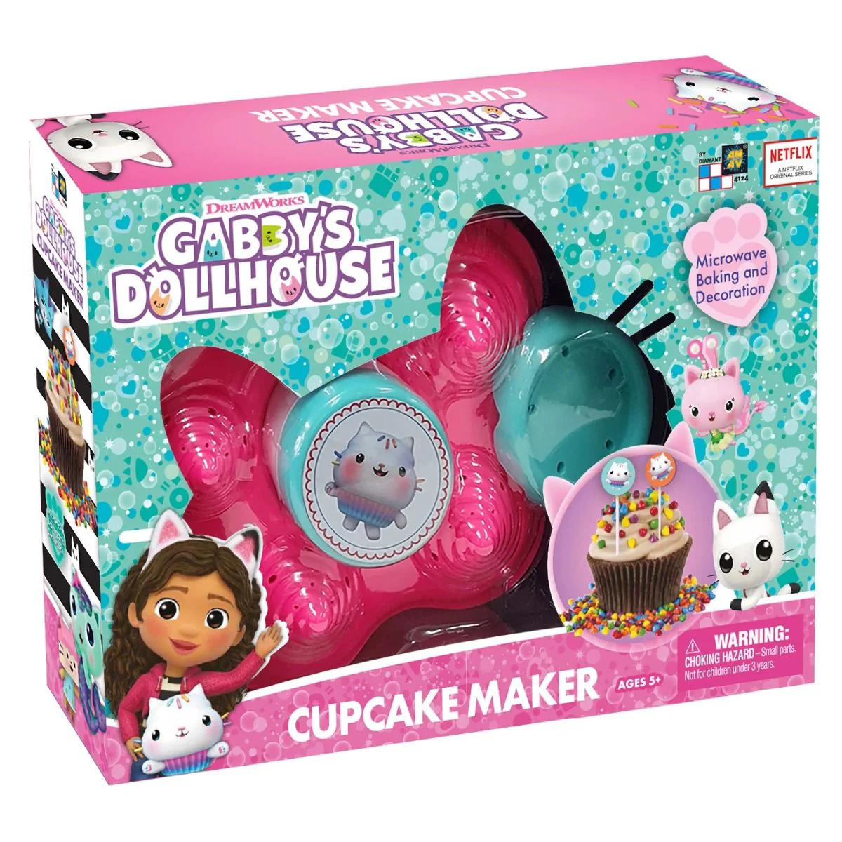 Gabby's Dollhouse Cupcake Maker DTT-4124 - Image 3