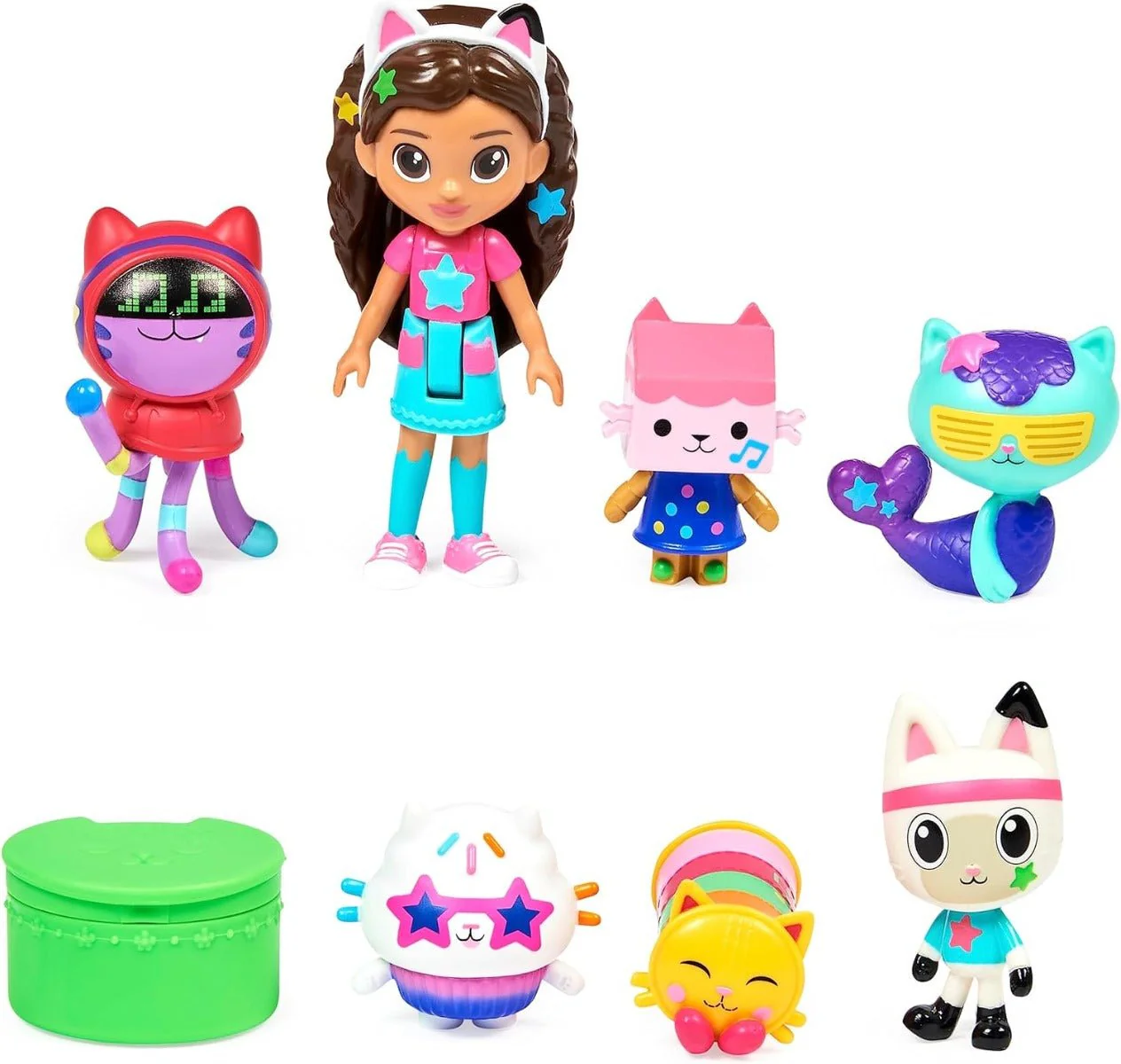 Gabby's Dollhouse Dance Party Figure Set 6064152