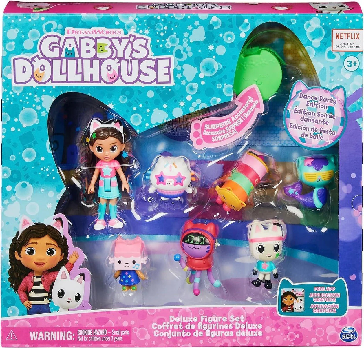 Gabby's Dollhouse Dance Party Figure Set 6064152 - Image 2