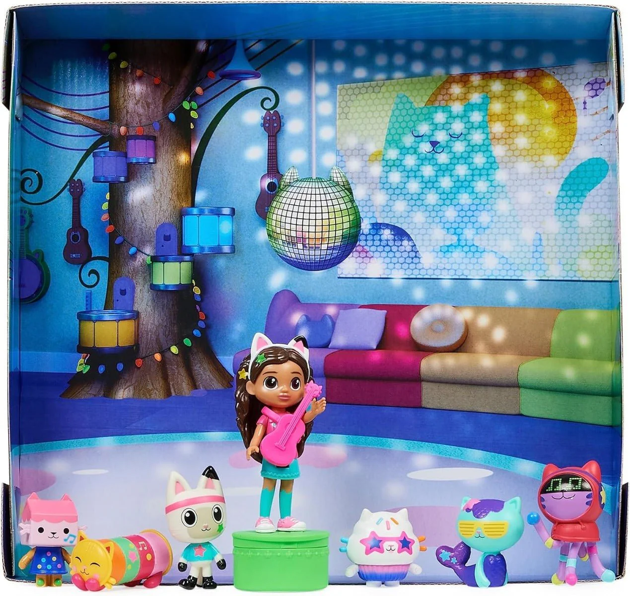 Gabby's Dollhouse Dance Party Figure Set 6064152 - Image 3