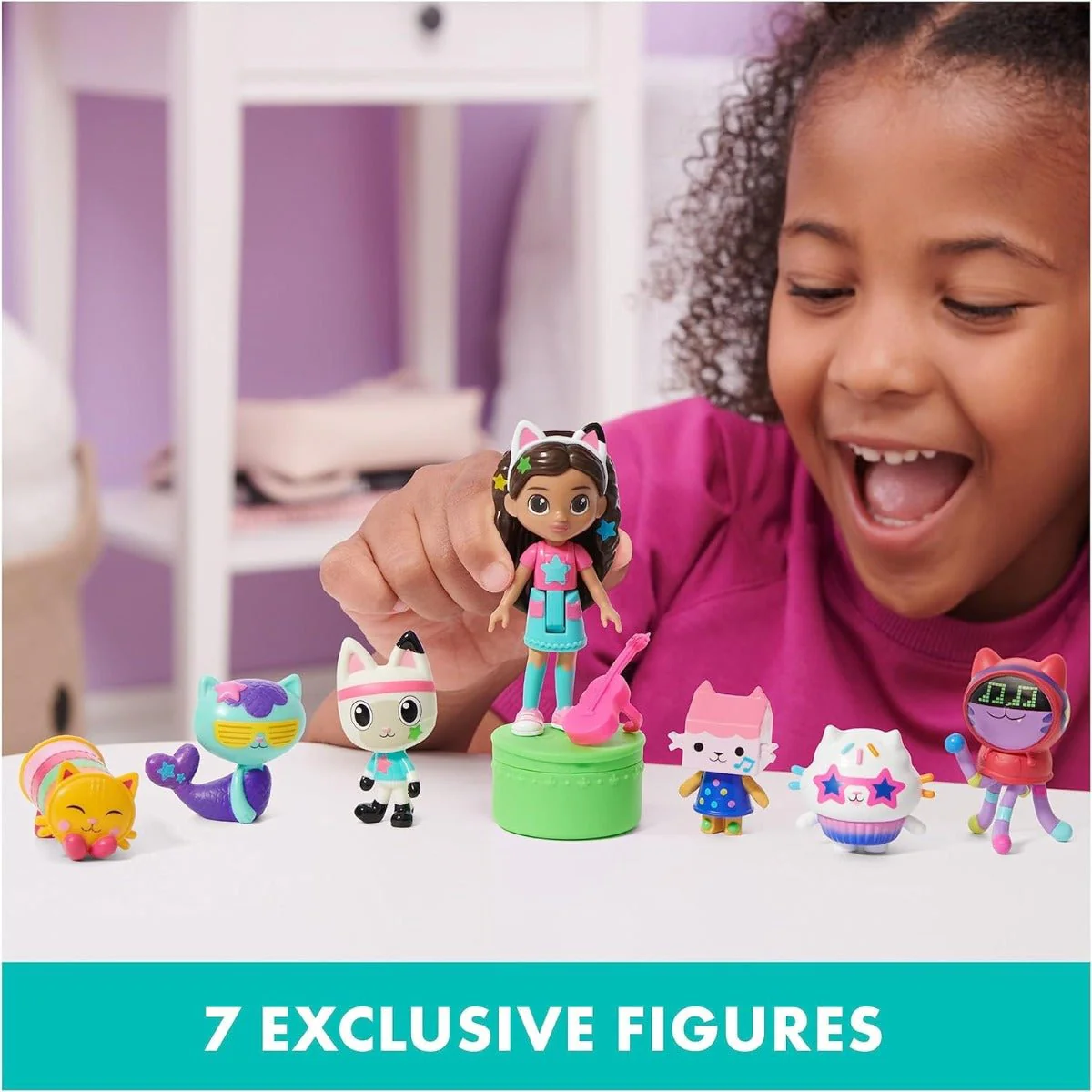 Gabby's Dollhouse Dance Party Figure Set 6064152 - Image 6