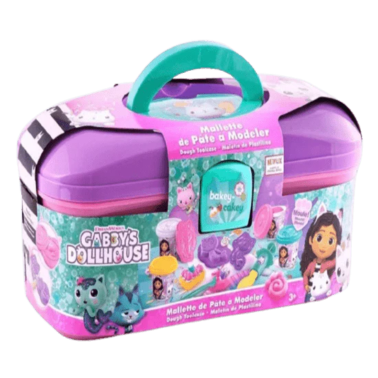 Gabby's Dollhouse Dough Toolcase
