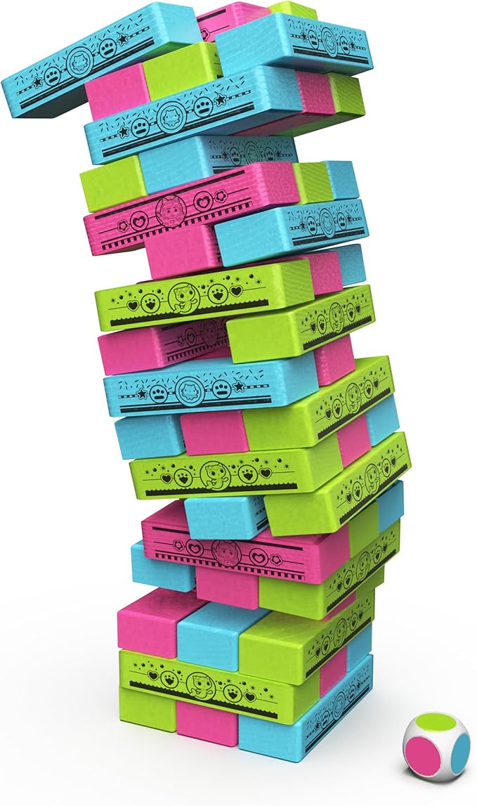 Gabby's Dollhouse Jumbling Tower Game 6066778 - Image 2