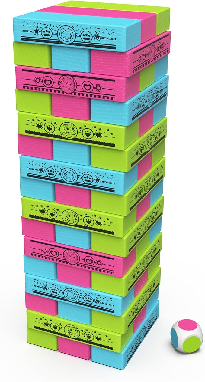 Gabby's Dollhouse Jumbling Tower Game 6066778 - Image 3