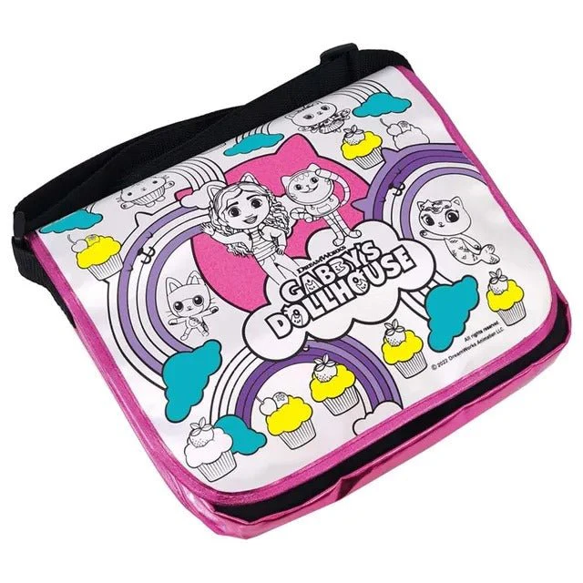 Gabby's Dollhouse Messenger Bag DTT-6176 - Image 2