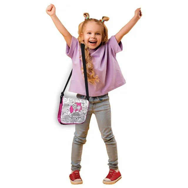 Gabby's Dollhouse Messenger Bag DTT-6176 - Image 3
