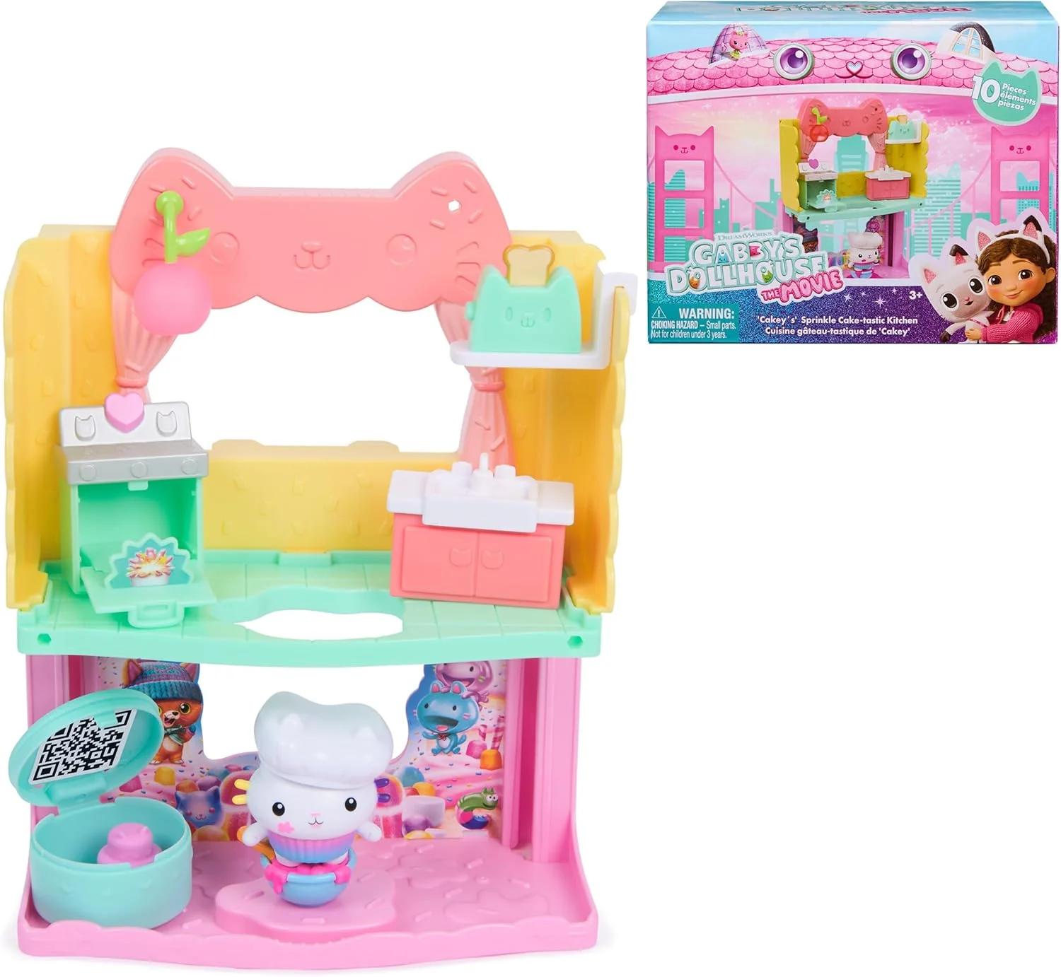 Gabby's Doll House Movie Portal Rooms Asstd. 6072921