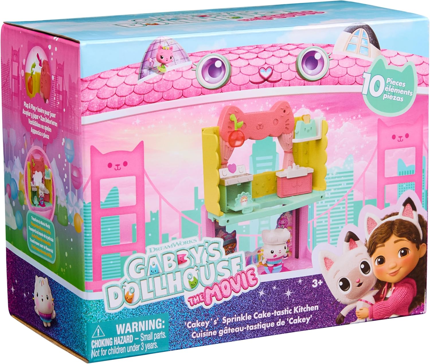 Gabby's Doll House Movie Portal Rooms Asstd. 6072921 - Image 2