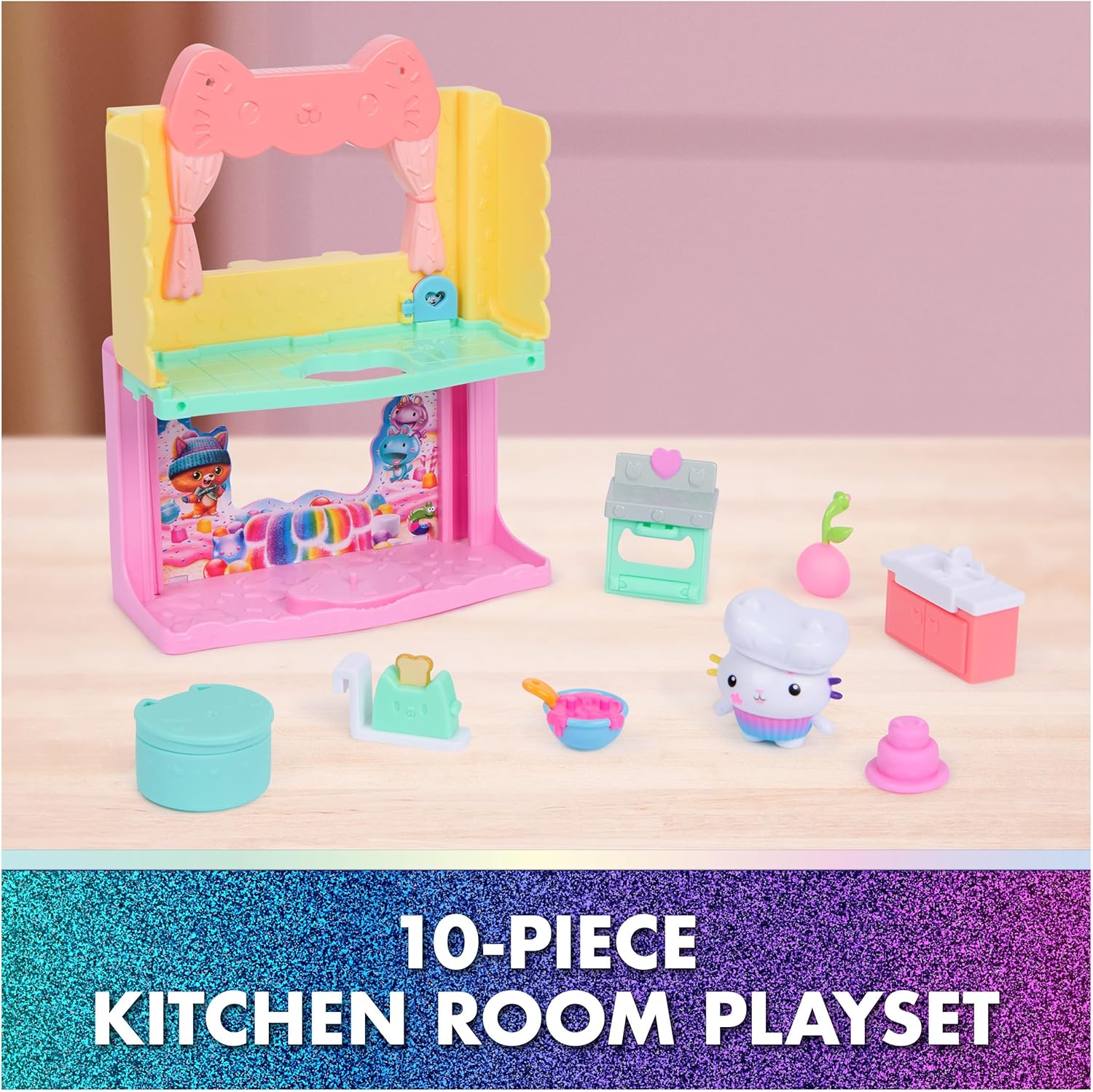 Gabby's Doll House Movie Portal Rooms Asstd. 6072921 - Image 5