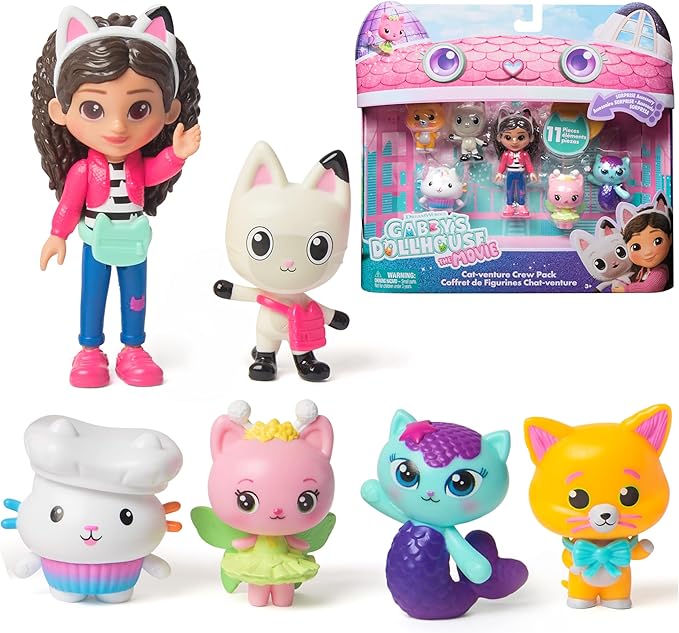 Gabby's Doll House Movie Figures Giftset 6072633