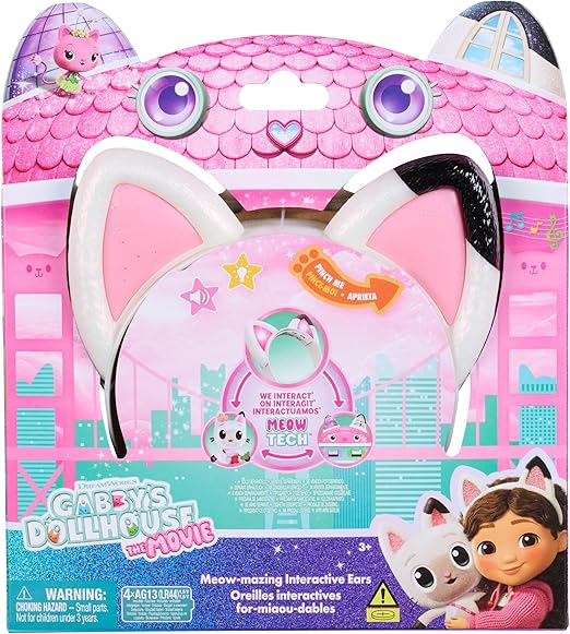Gabby's Doll House Movie Musical Ears 6074336