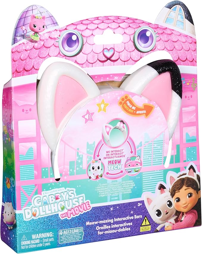 Gabby's Doll House Movie Musical Ears 6074336 - Image 2