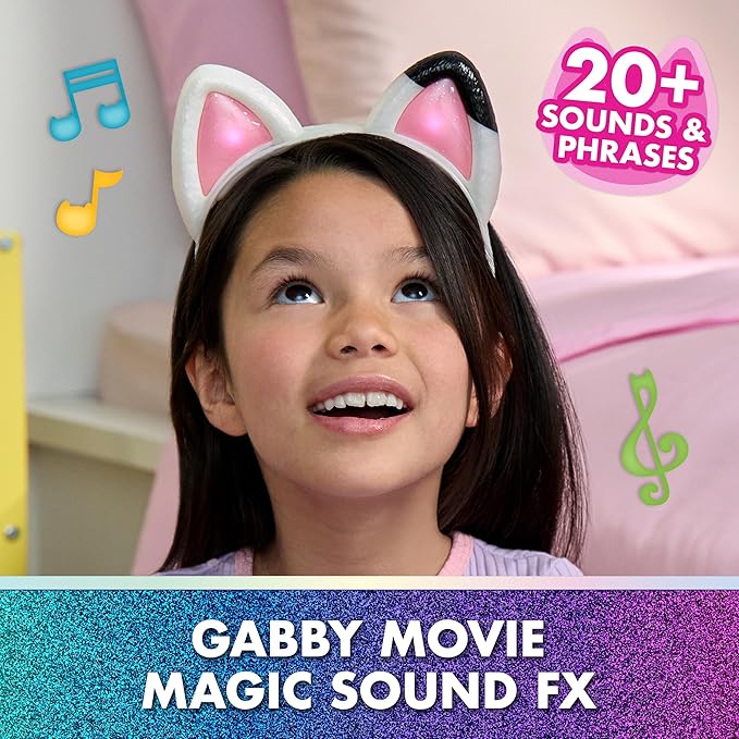 Gabby's Doll House Movie Musical Ears 6074336 - Image 6