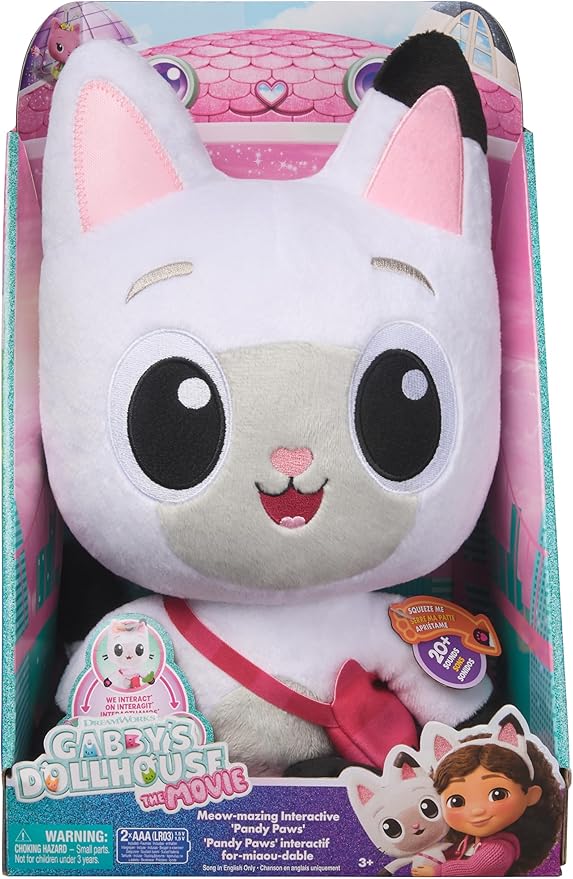 Gabby's Doll House Movie Feature Plush 6073661