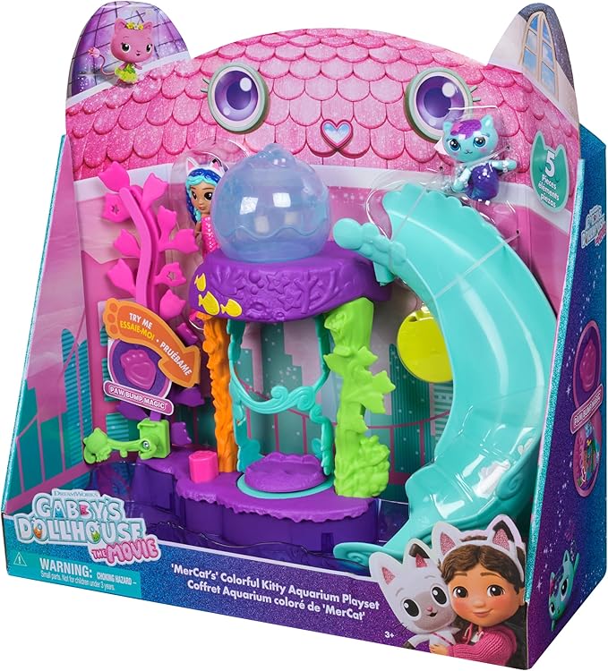 Gabby's Doll House Movie Aquarium Playset 6074401 - Image 2
