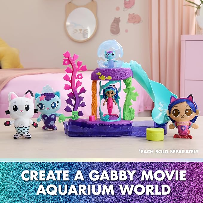Gabby's Doll House Movie Aquarium Playset 6074401 - Image 4