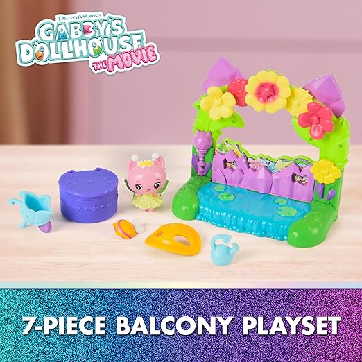 Gabby's Doll House Movie Balcony Asstd. 6073662 - Image 4