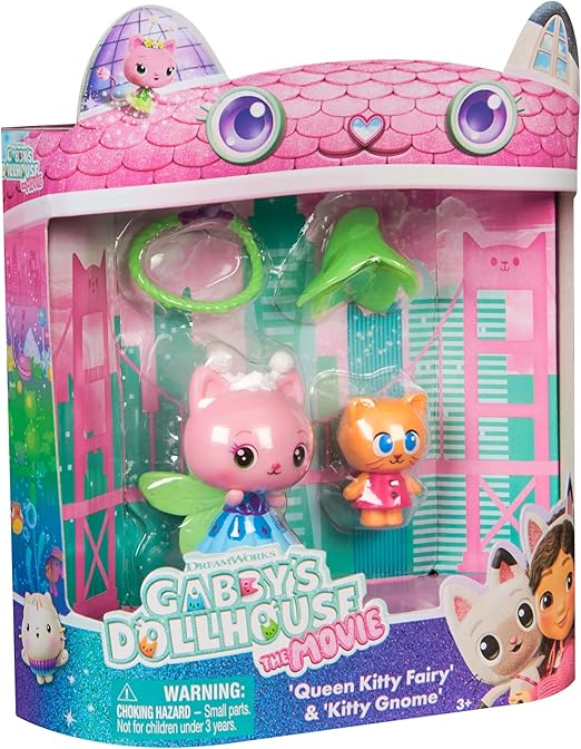 Gabby's Doll House Movie Figure 2-Pack Asstd. 6072884