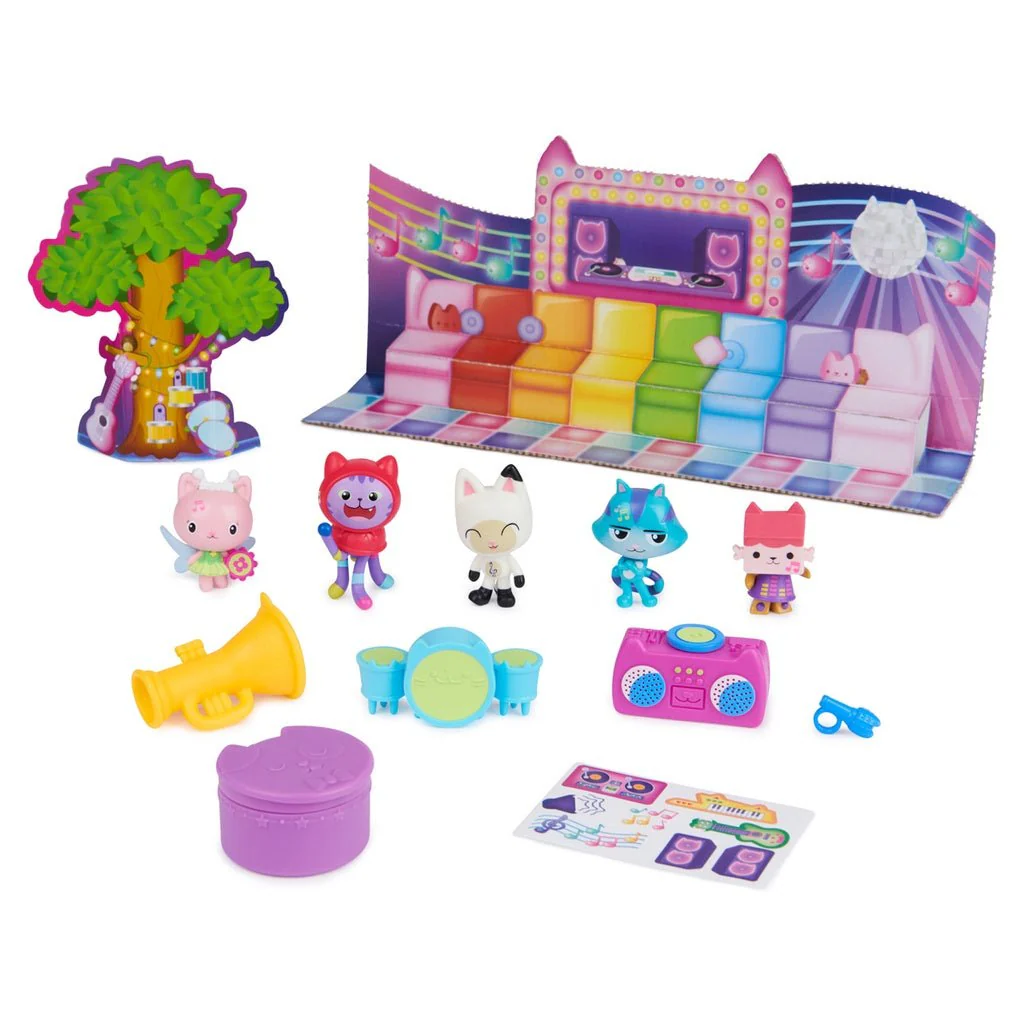 Gabby's Dollhouse Musical Figure Set - Image 2