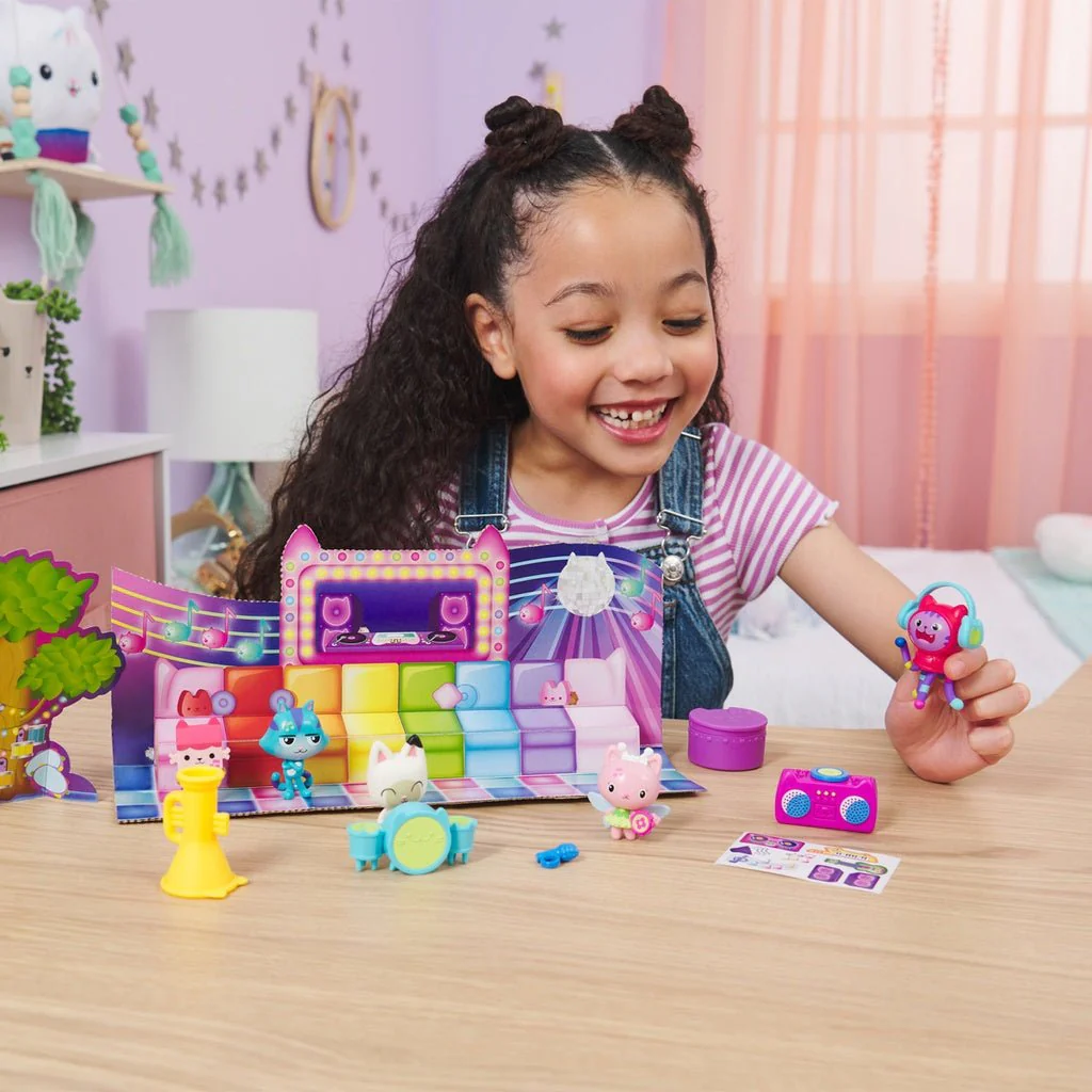 Gabby's Dollhouse Musical Figure Set - Image 3