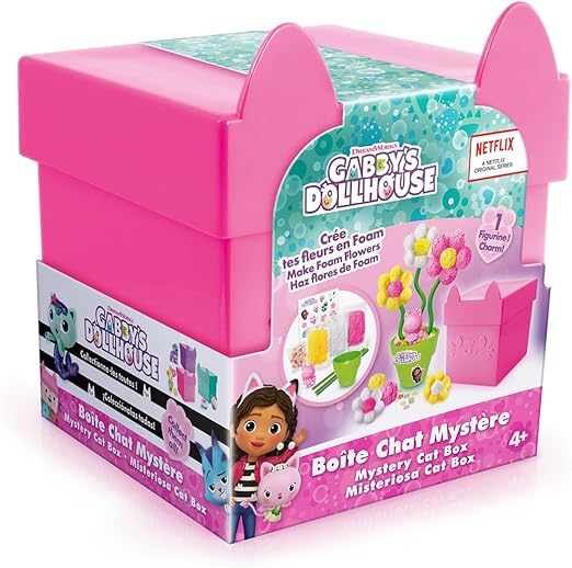 Gabby's Dollhouse Mystery Cat Box GAB013