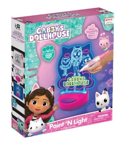 Gabby's Dollhouse Paint N Lite DTT-3425 - Image 3