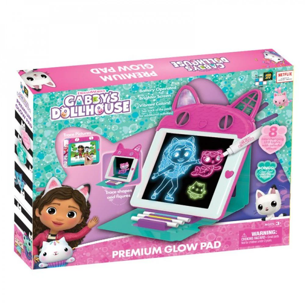 Gabby's Dollhouse Premium Glow Pad DTT-5191 - Image 2