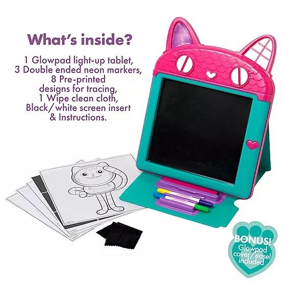 Gabby's Dollhouse Premium Glow Pad DTT-5191 - Image 5