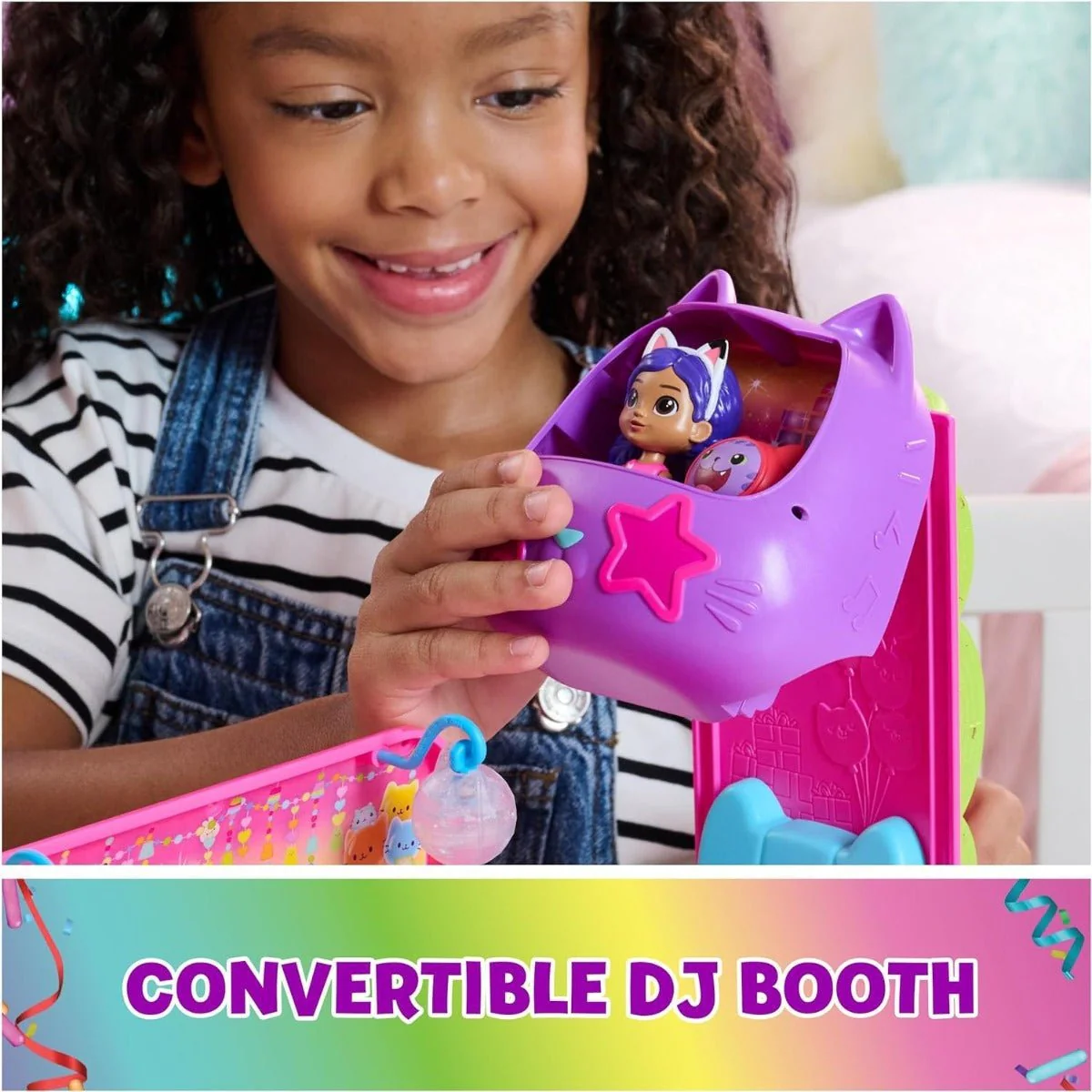 Gabby's Dollhouse Purrfect Party Bus Playset - Image 5