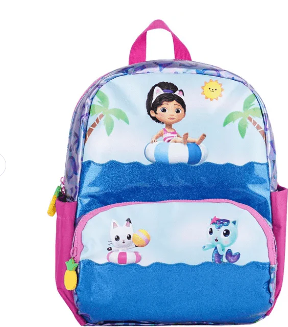 Universal Gabby Doll House Mercat Backpack 12inch TBT23PTOD14