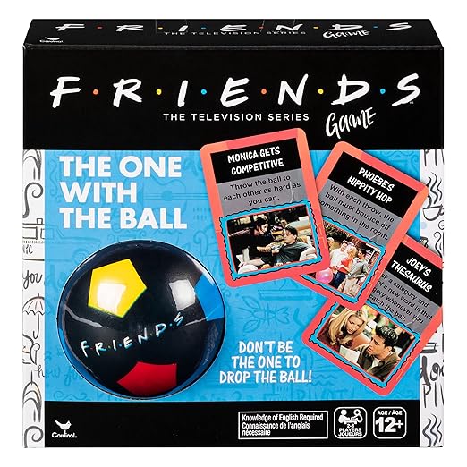Game Friends The One With The Ball Game 6053618 - Image 6