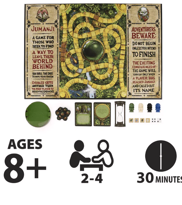 Game Jumanji Cardboard 6061775 - Image 3