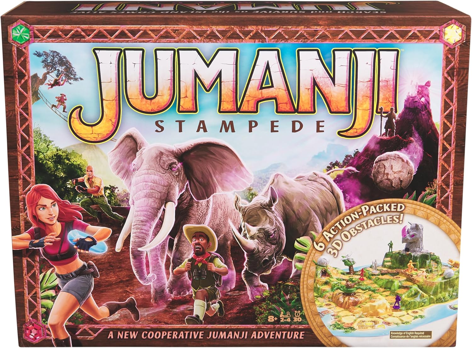 Game Jumanji Stampede 6067256